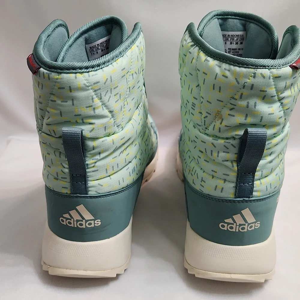 Adidas Terrex Choleah Padded Climaproof Winter Boots (W Size 7.5)